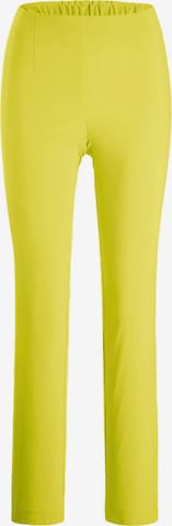 Pantalon 'Louisa' Goldner en jaune : devant