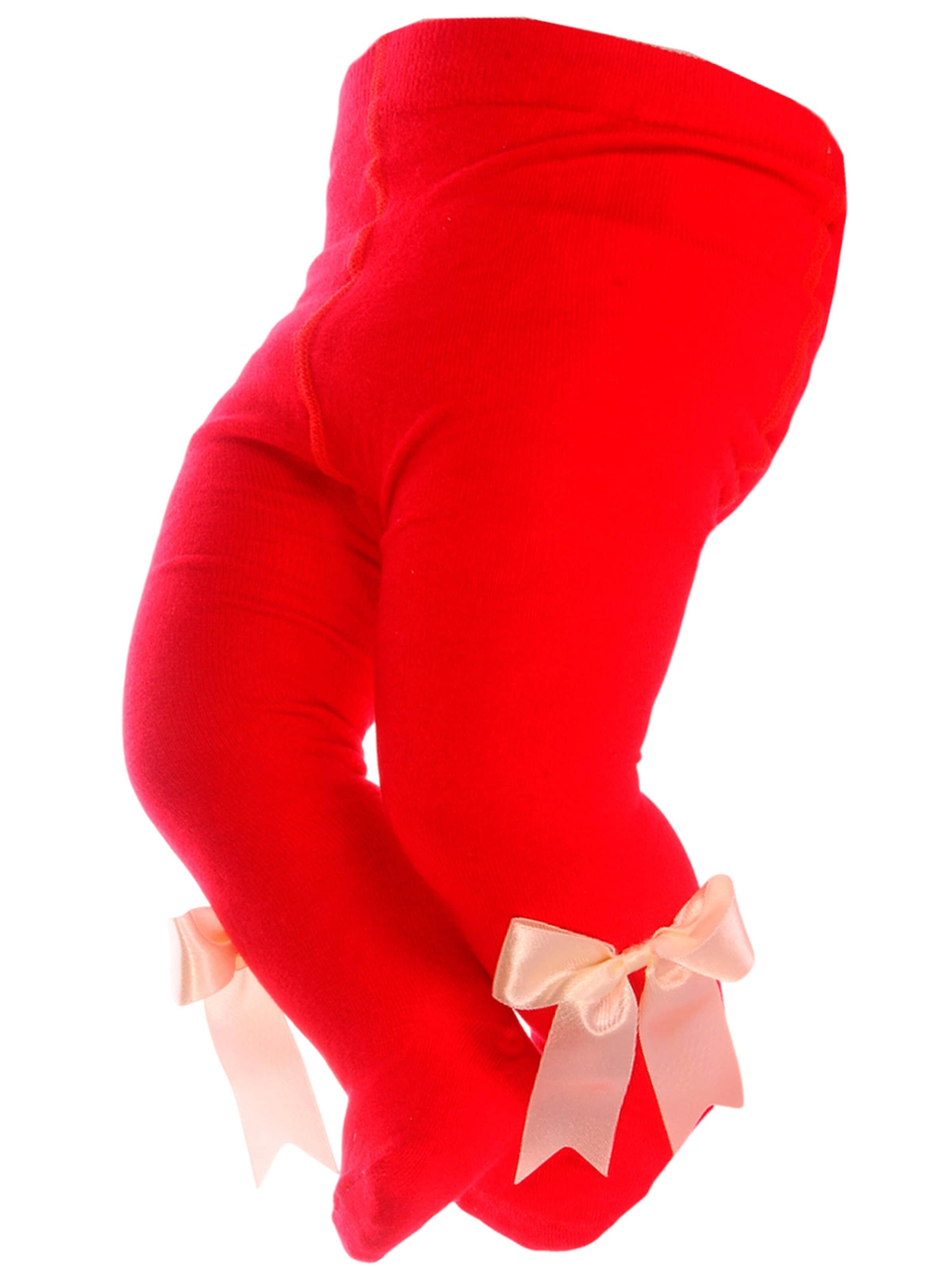 La Bortini Strumpfhose‌‌‌ in Rot: Vorderseite