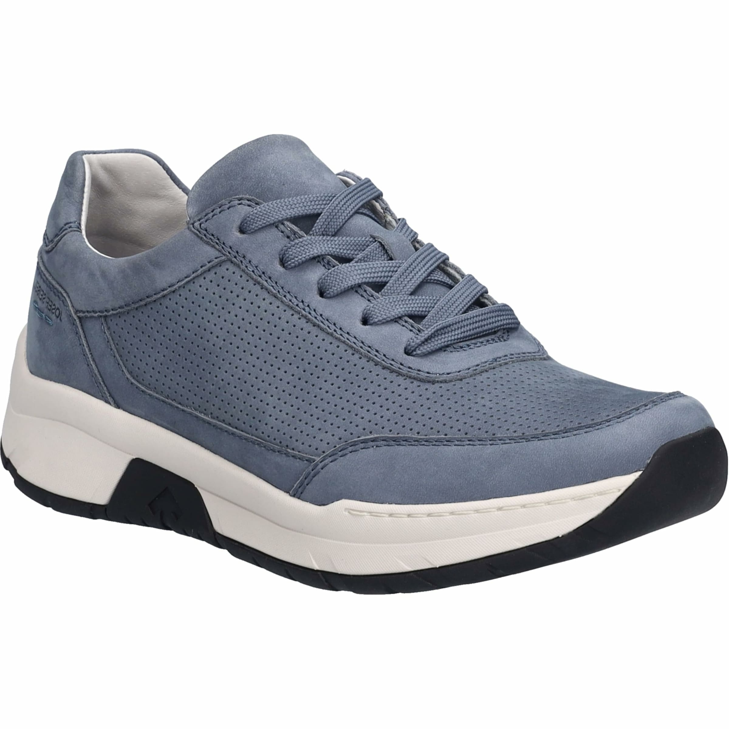 JOSEF SEIBEL Lace-up shoe in Blue: front