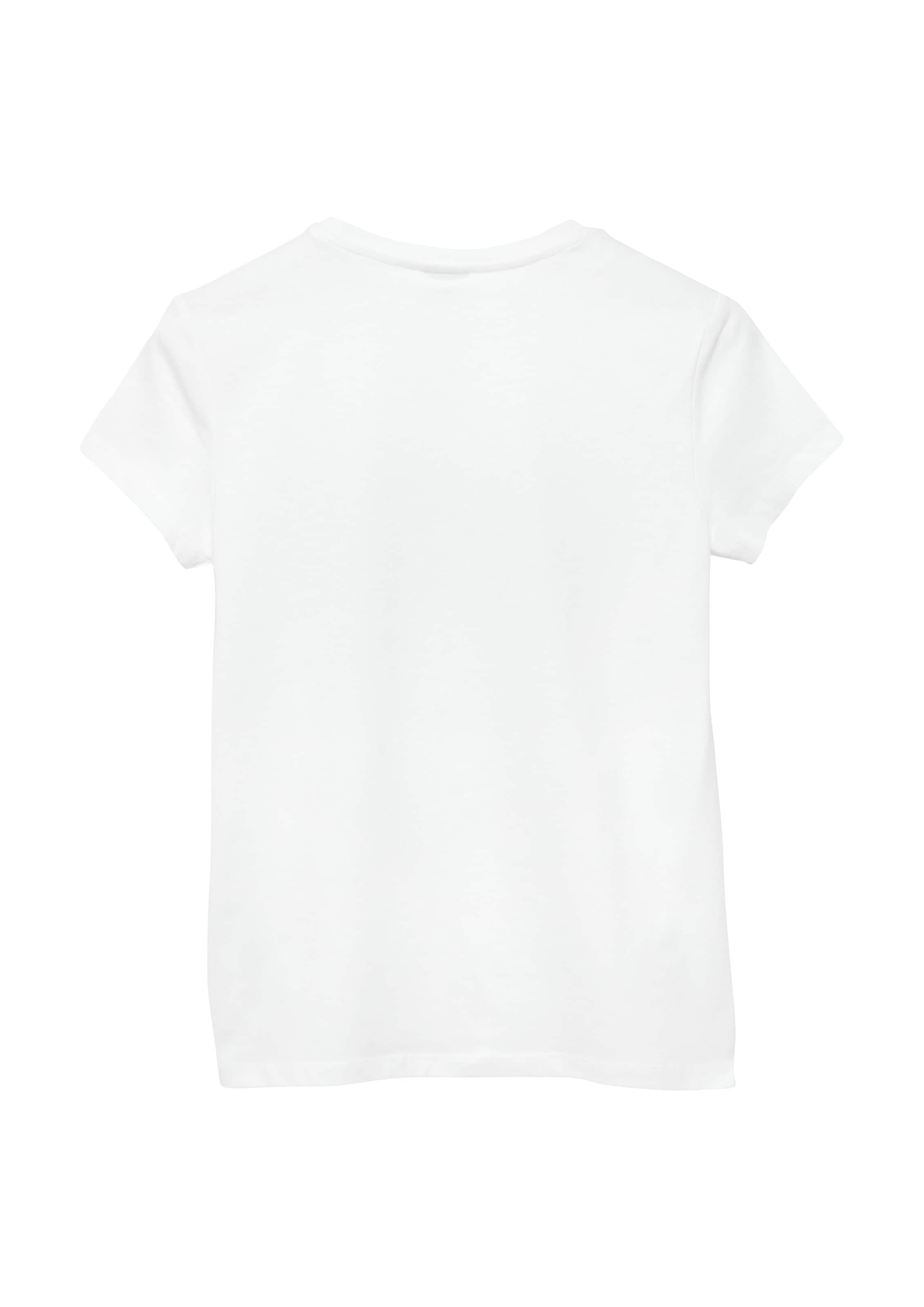 T-Shirt s.Oliver en blanc
