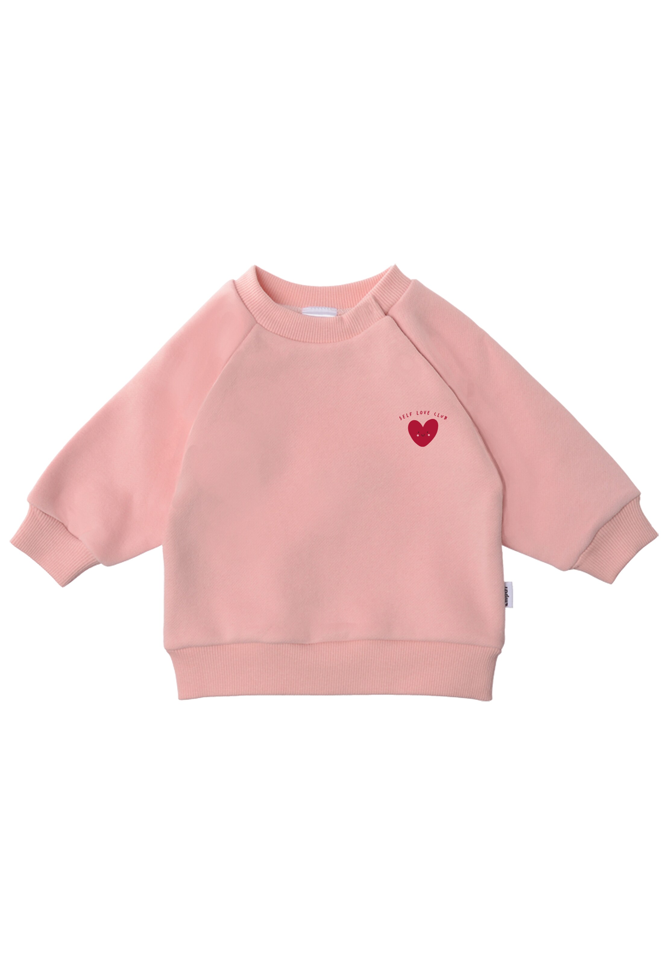 LILIPUT Sweatshirt und Leggings 'Herz' in Pink