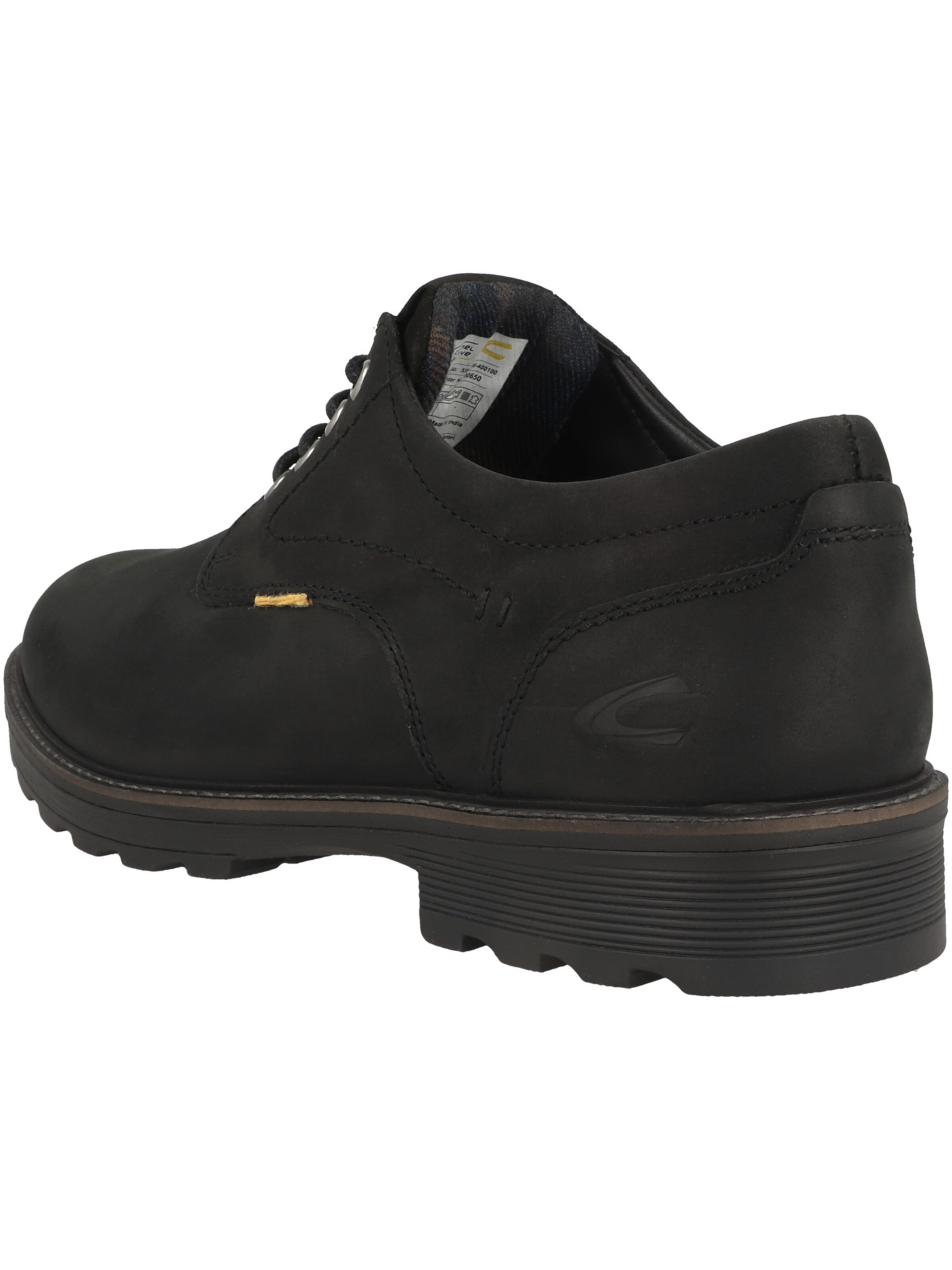 CAMEL ACTIVE Schnürschuh in Schwarz