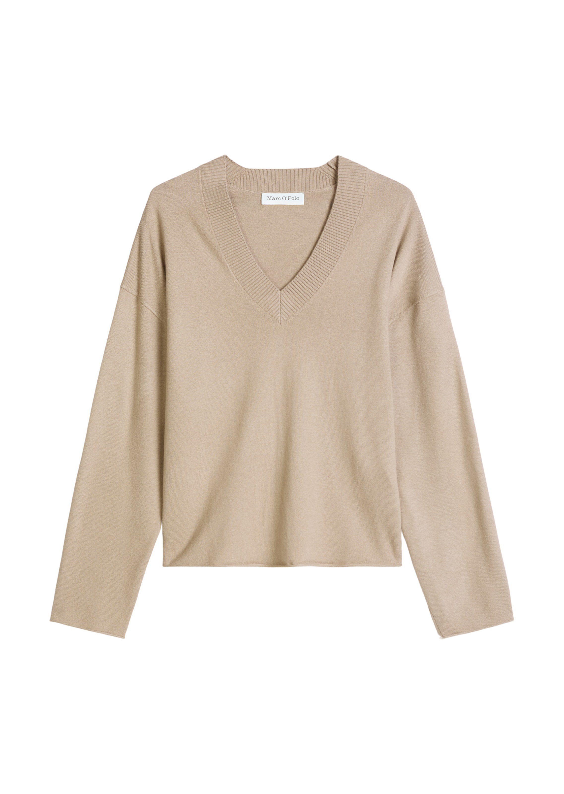 Marc O'Polo Trui in Beige: voorkant