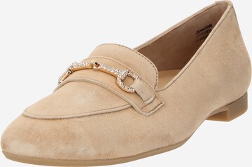 Paul Green Classic Flats in Brown: front