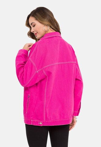 CIPO & BAXX Between-Season Jacket in Pink