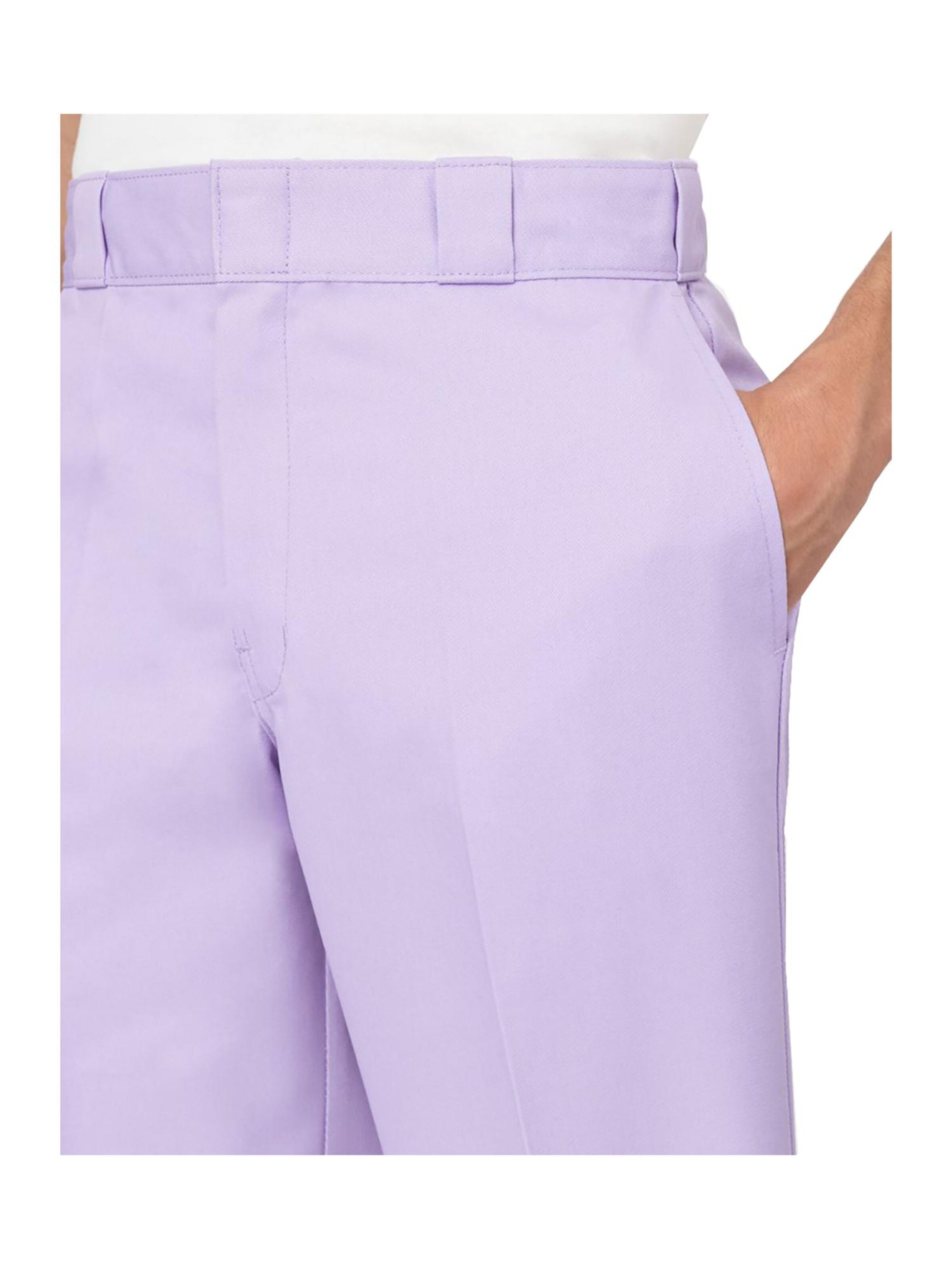 DICKIES Regular Pants '874' in Purple