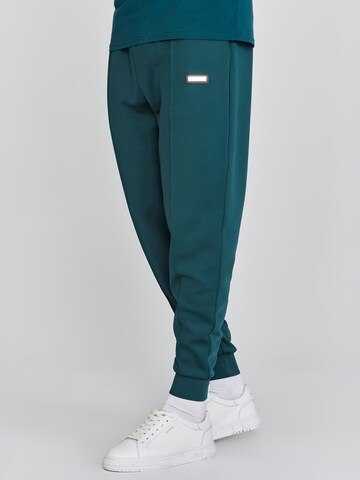 SikSilk Tapered Broek in Groen