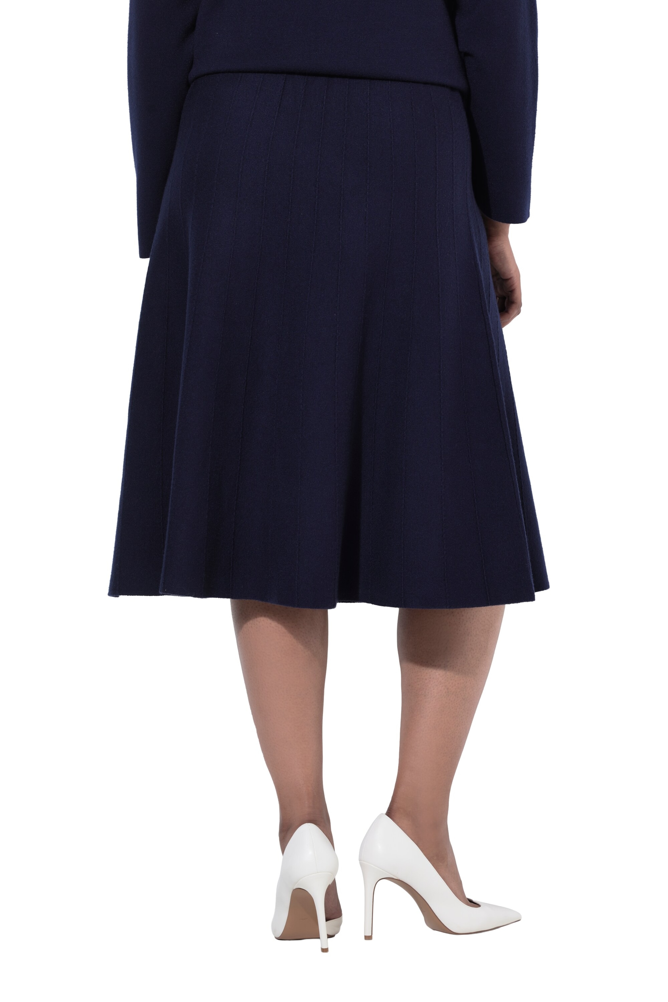 Ulla Popken Skirt in Blue