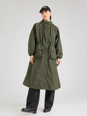 LEVI'S ® Átmeneti kabátok 'SIMONE' - zöld: elől