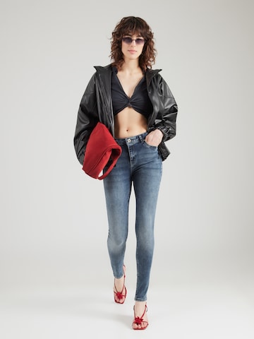 Cars Jeans - Skinny Calças de ganga 'NANCY' em azul