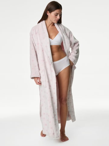 Marks & Spencer Ochtendjas in Beige