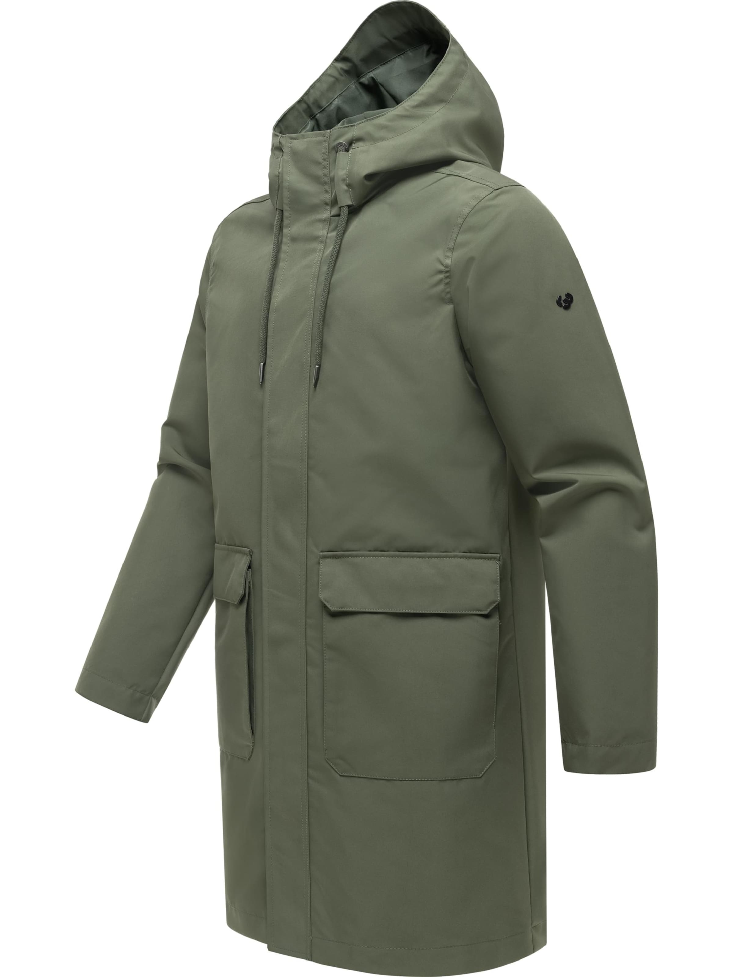 Veste fonctionnelle Ragwear en vert