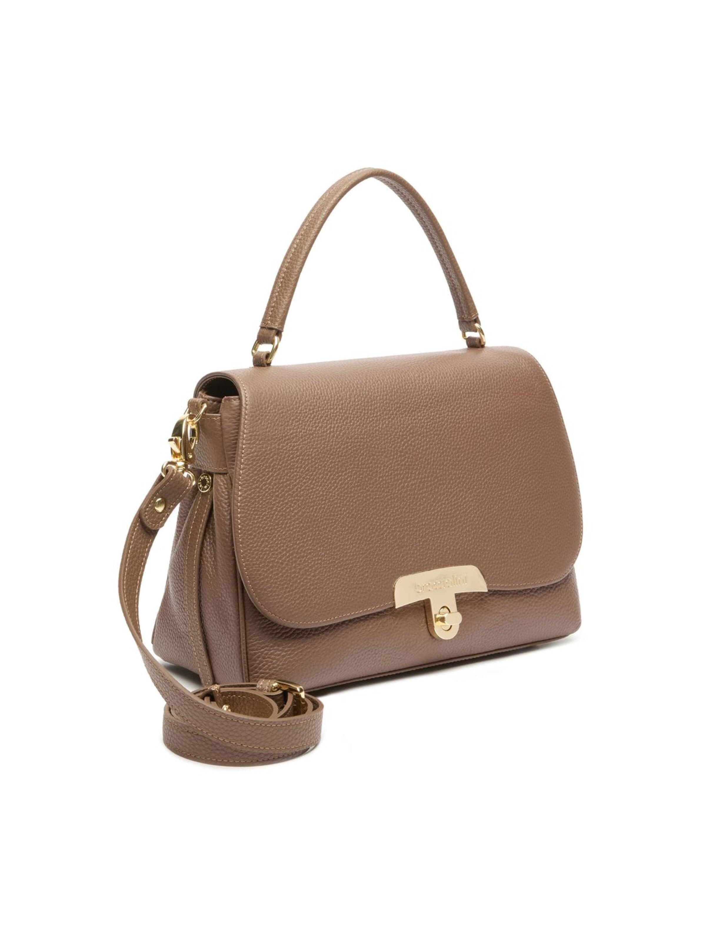 Braccialini - Bolso de mano 'Michelle' en marrón
