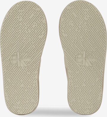 Calvin Klein Slippers 'Mule' in Beige