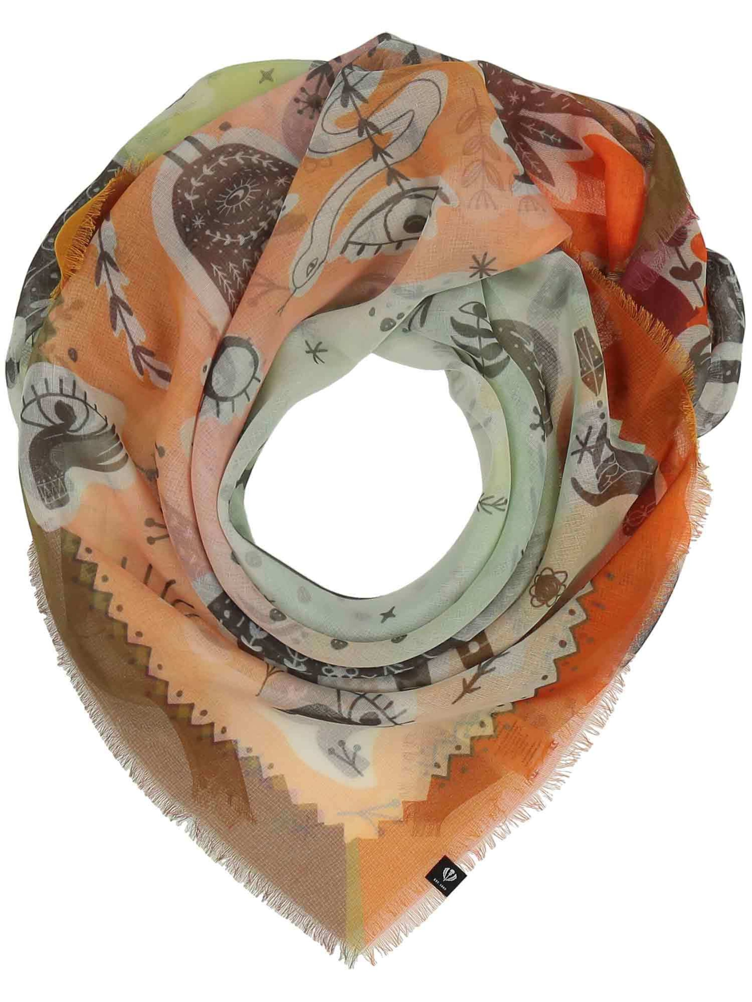 FRAAS Wrap in Mixed colors