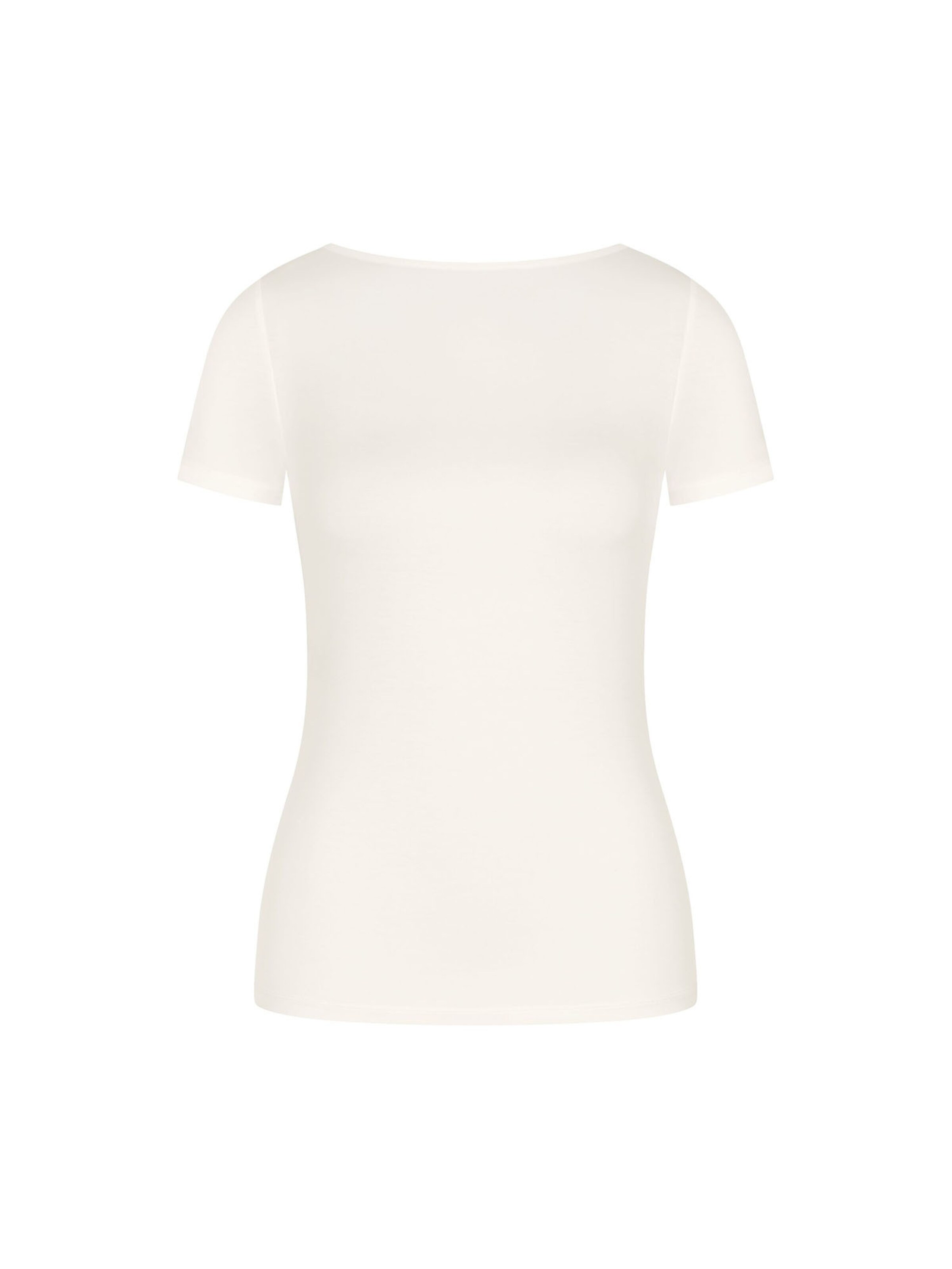 TRIUMPH Shirt ' Red Label Beauty Layers Top ' in White: front