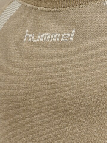 Hummel Shirt in Beige