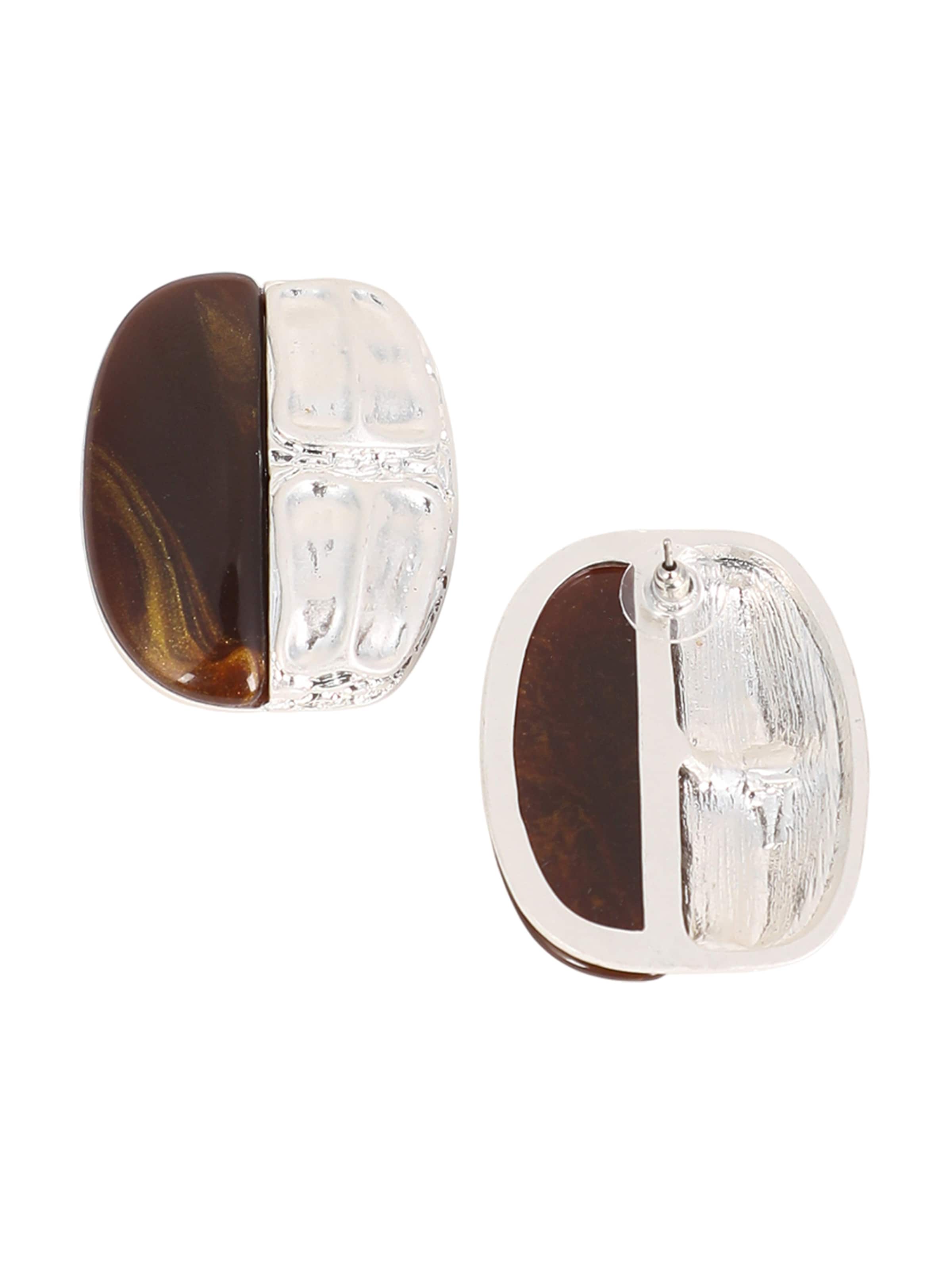 Boucles d'oreilles 'Liv' SOHI en bronze