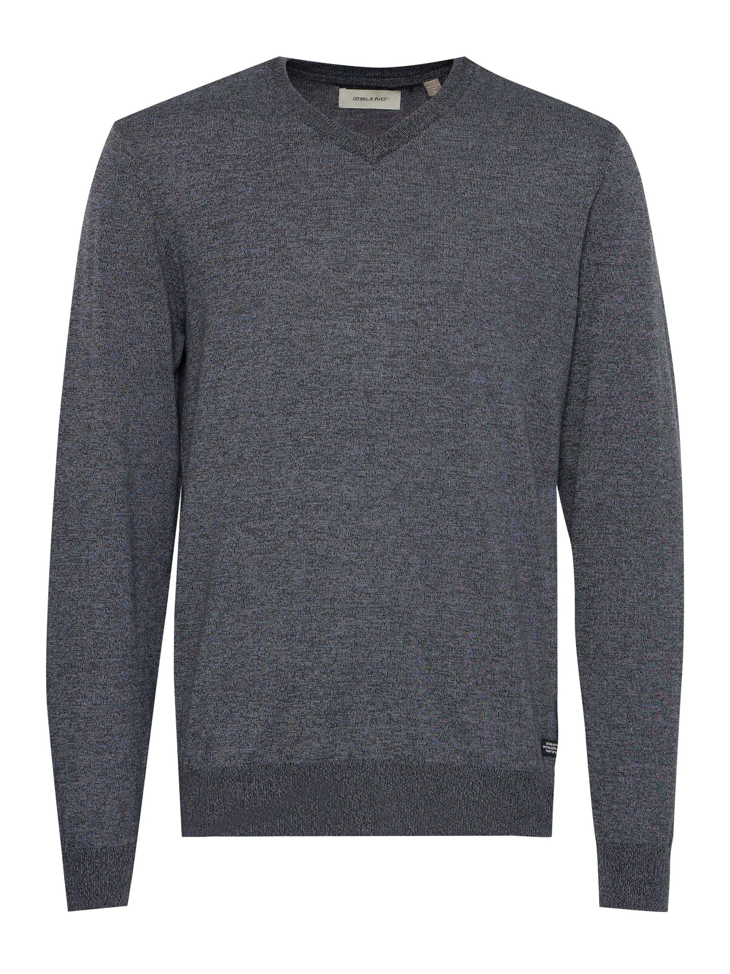 Pull-over 'Bruton' BLEND en noir : devant