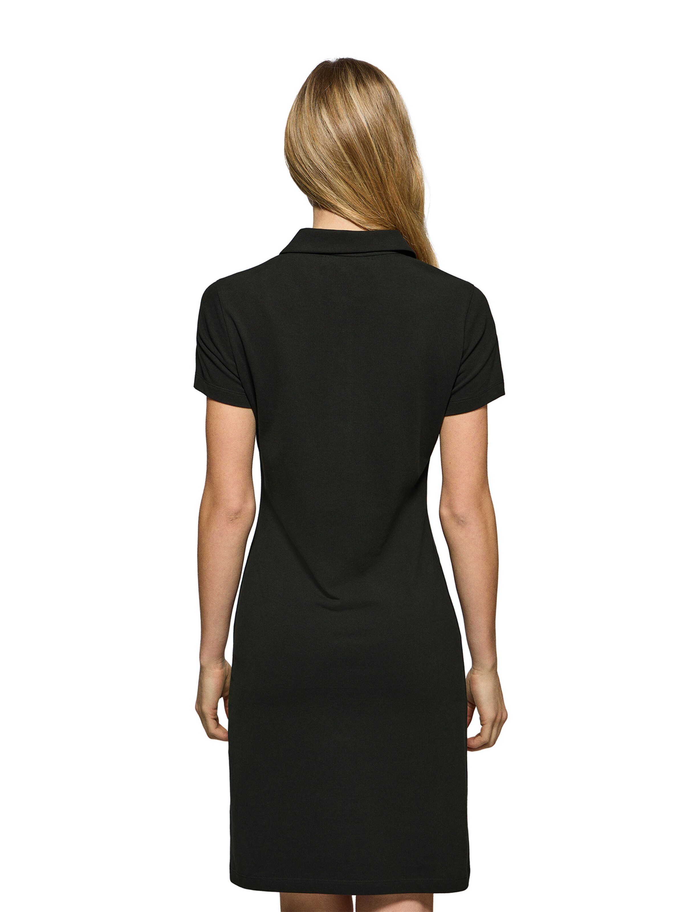 Polo Club Kleid in Schwarz