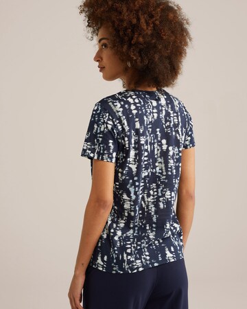 WE Fashion T-Shirt in Blau