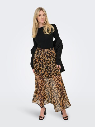 ONLY Skirt 'ONLAsta' in Brown