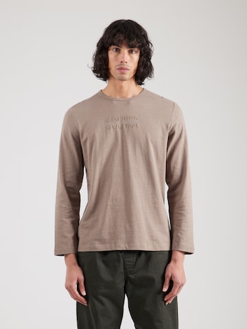 s.Oliver Shirt in Brown: front