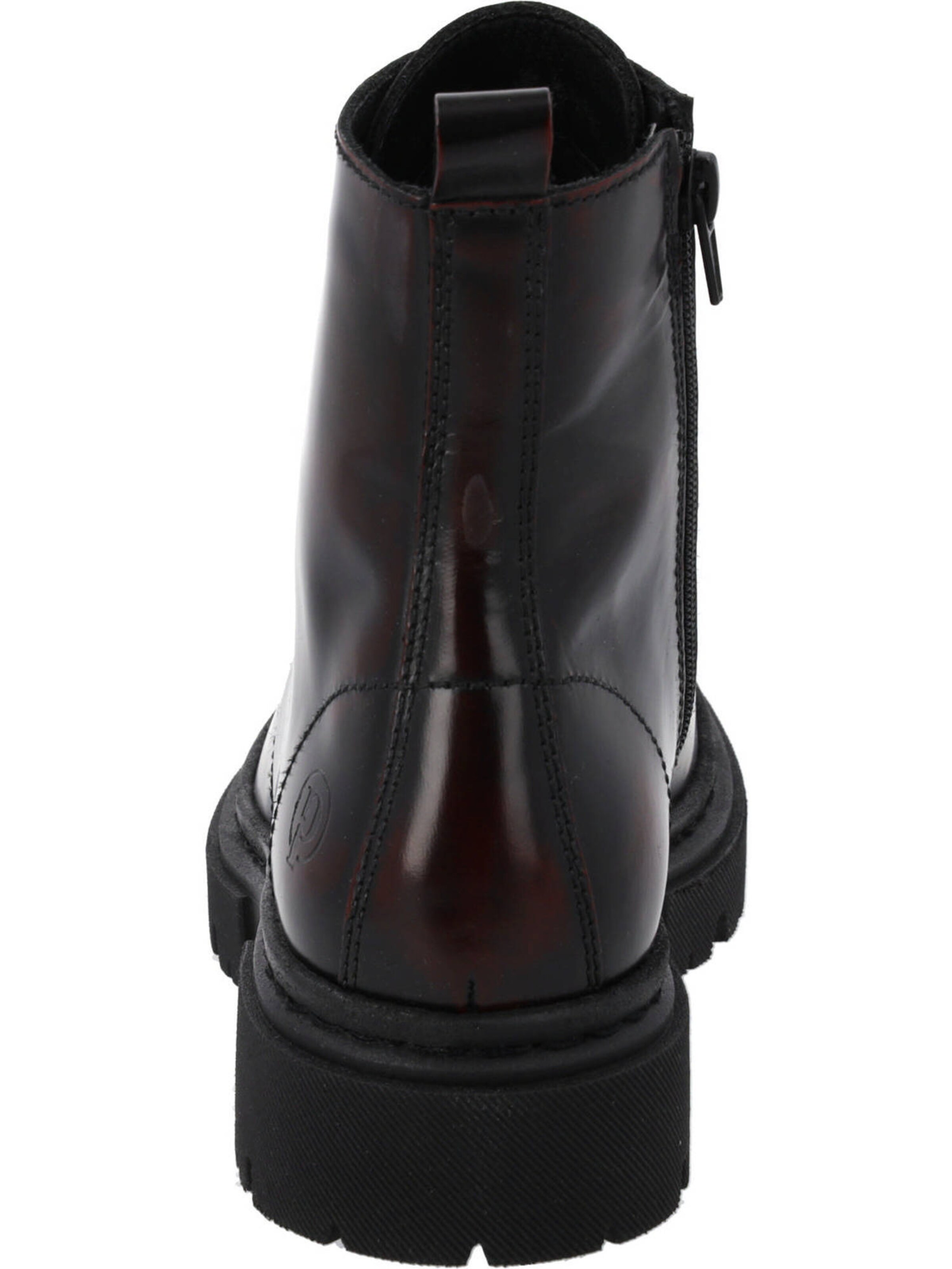 Palado by Sila Sahin Μποτάκι με κορδόνια 'Biak' σε κόκκινο