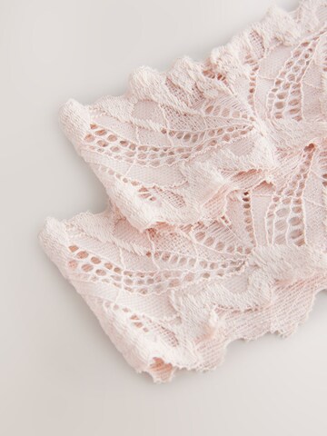 Next - Tanga en rosa