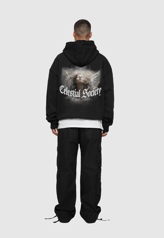 MJ Gonzales Sweatshirt 'Winged Wisdom' in Schwarz