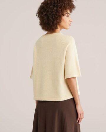 WE Fashion Pulóver - sárga