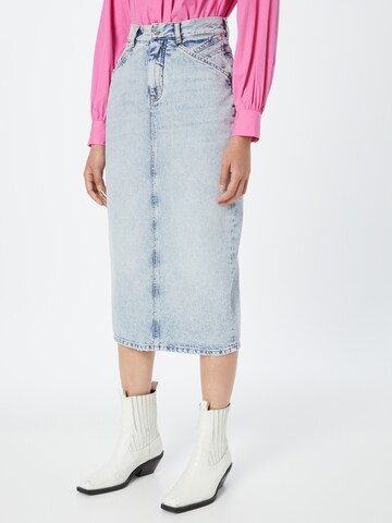 SCOTCH & SODA Skirt in Blue: front