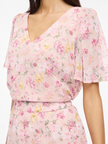 VILA Bluse 'VIFalia' in Pink