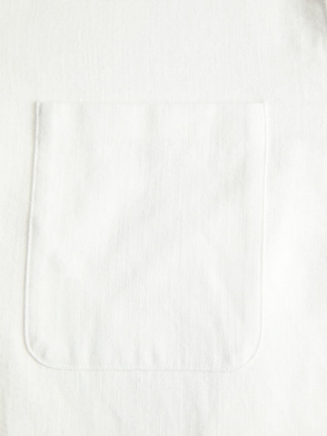 JACK & JONES Comfort fit Button Up Shirt 'Regent' in White