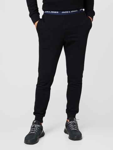 JACK & JONES Sweat suit in Black