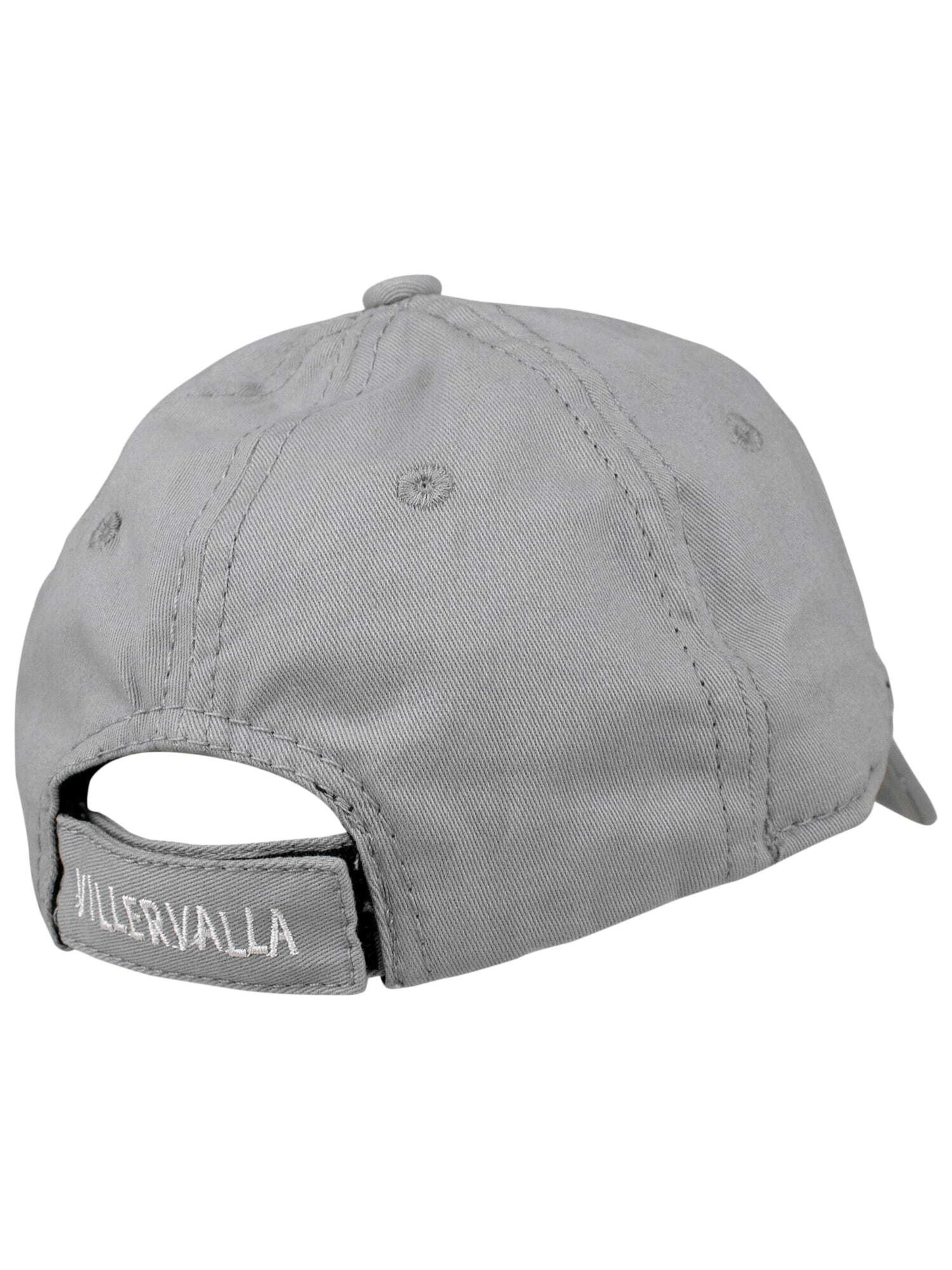 Villervalla Basecap in Grau