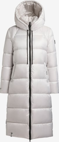 khujo Зимнее пальто 'NASHI' в Белый: спереди