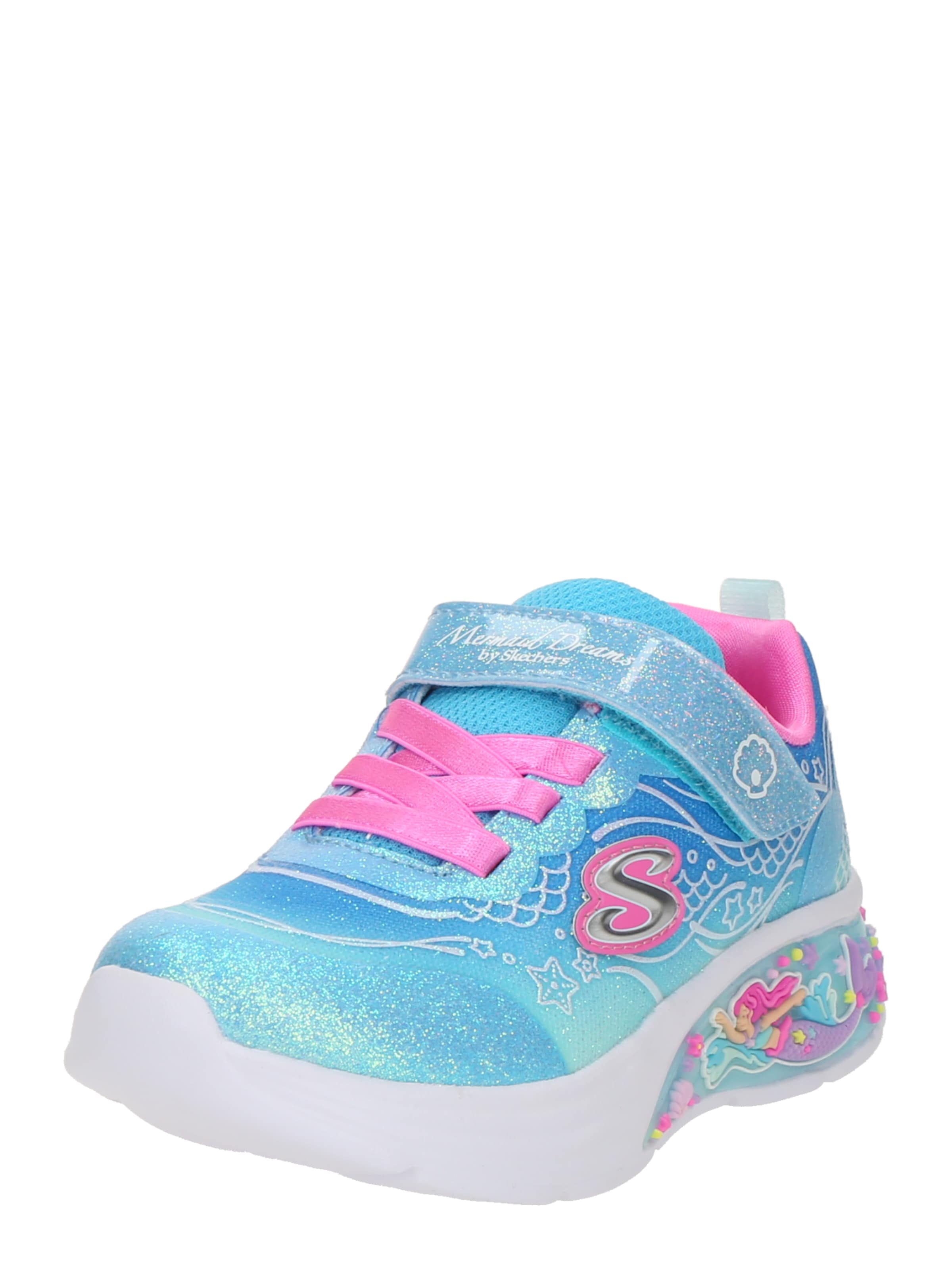 SKECHERS Σνίκερ 'MY DREAMERS - LIL MERMAID' σε μπλε: μπροστά