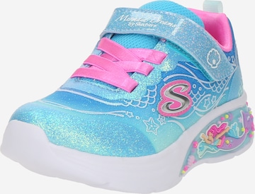 mėlyna SKECHERS Sportbačiai 'MY DREAMERS - LIL MERMAID': priekis