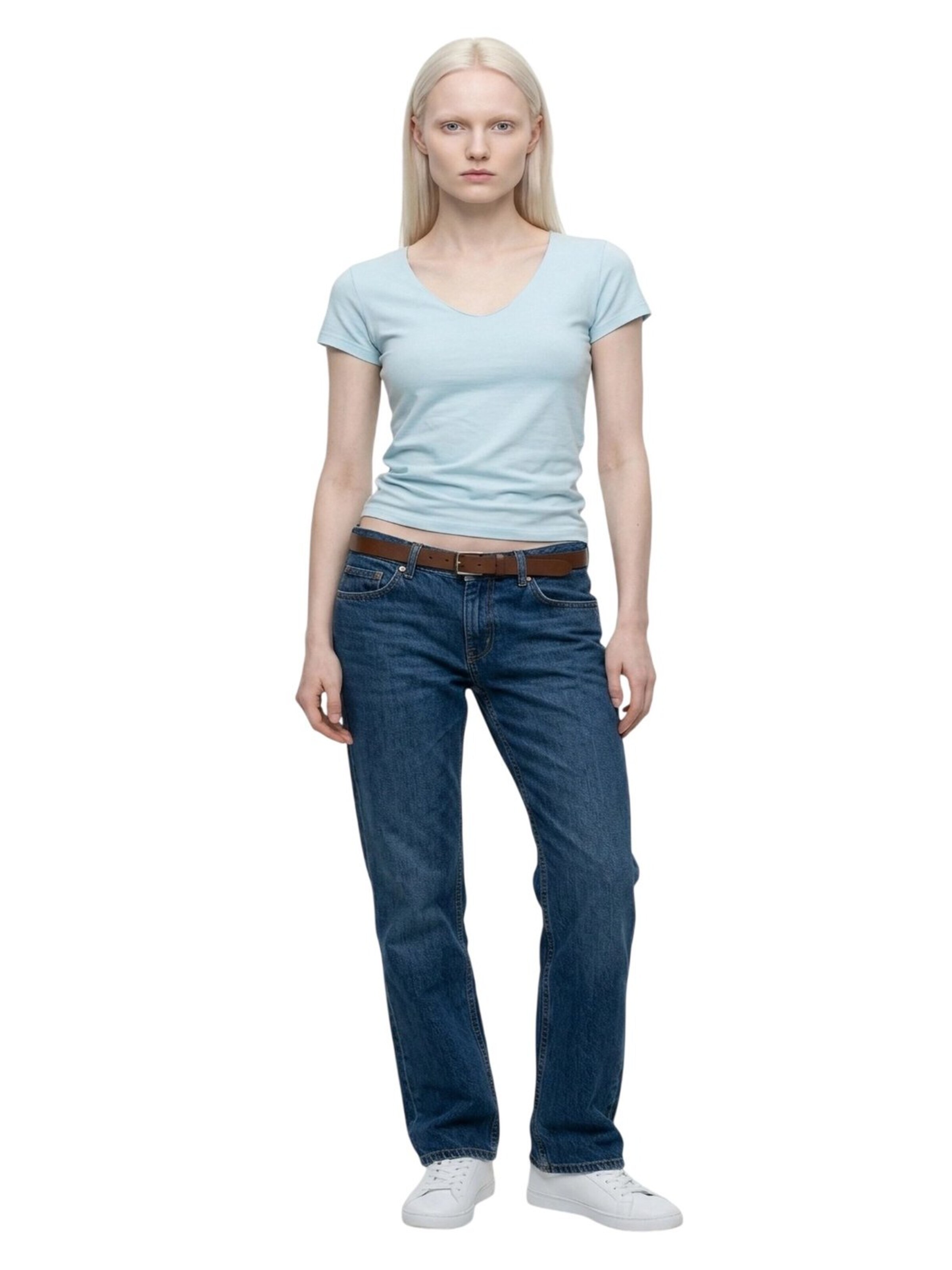 Alexa Dash Shirt in Blue