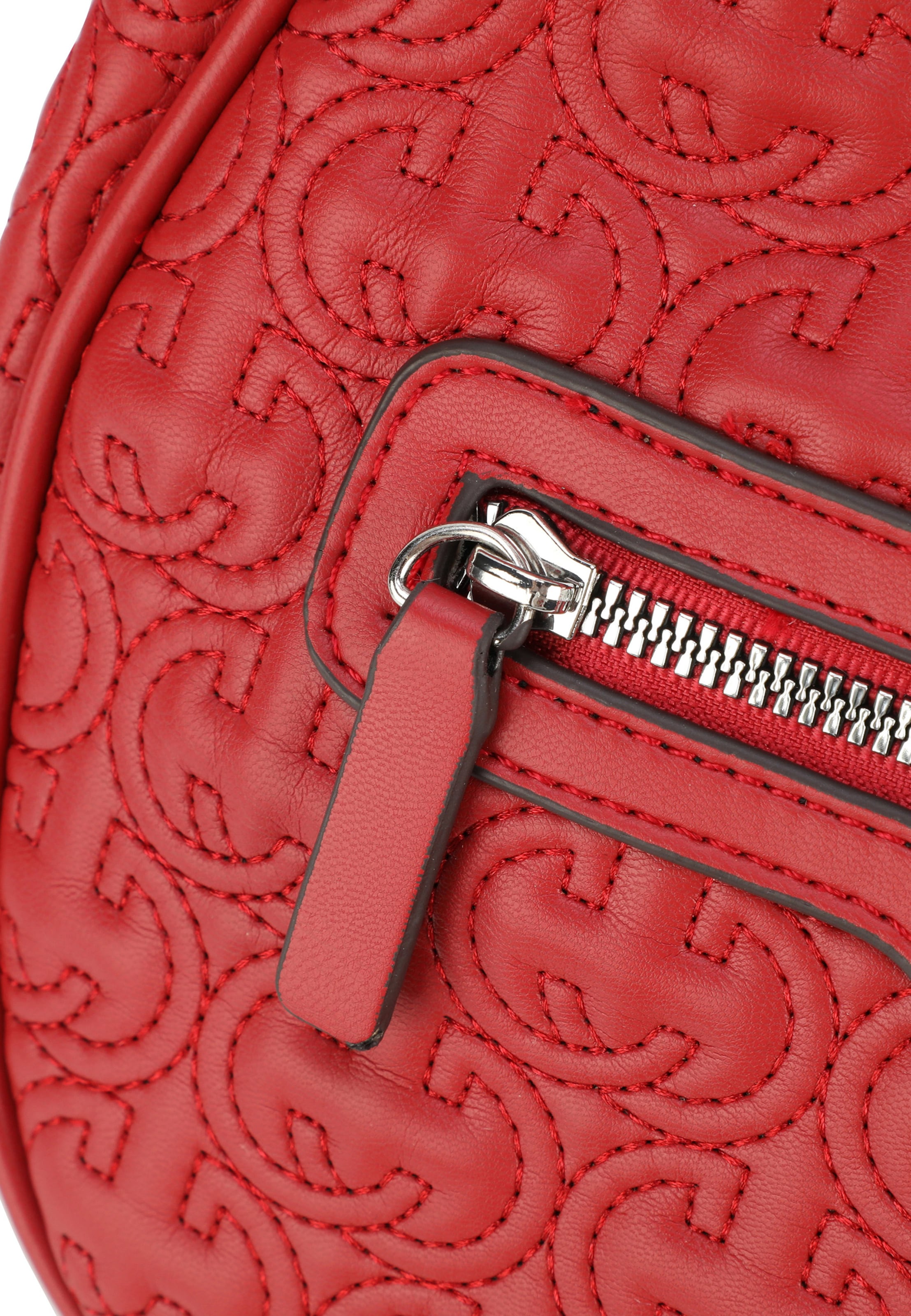 GERRY WEBER Schoudertas 'Carry Me Out' in Rood