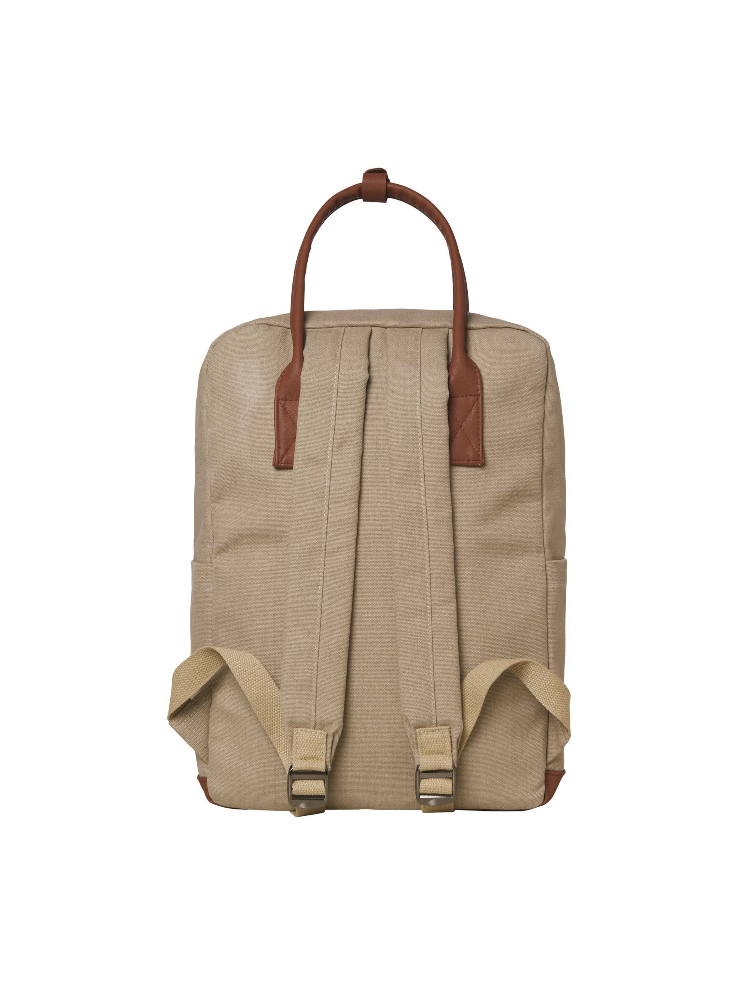 JACK & JONES Rugzak 'JACPASCAL' in Beige