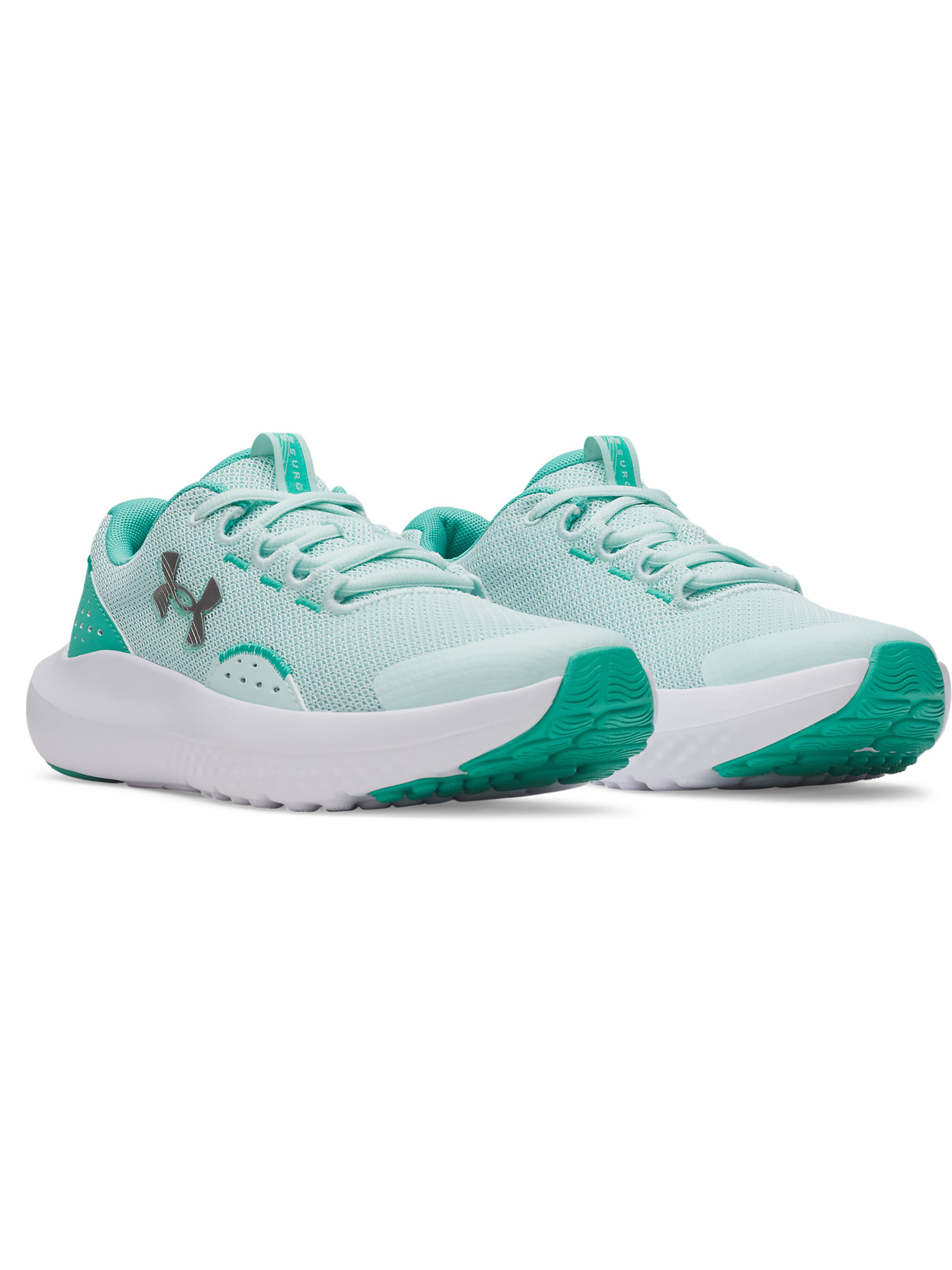 UNDER ARMOUR Sportschoen 'GGS Surge 4' in Groen