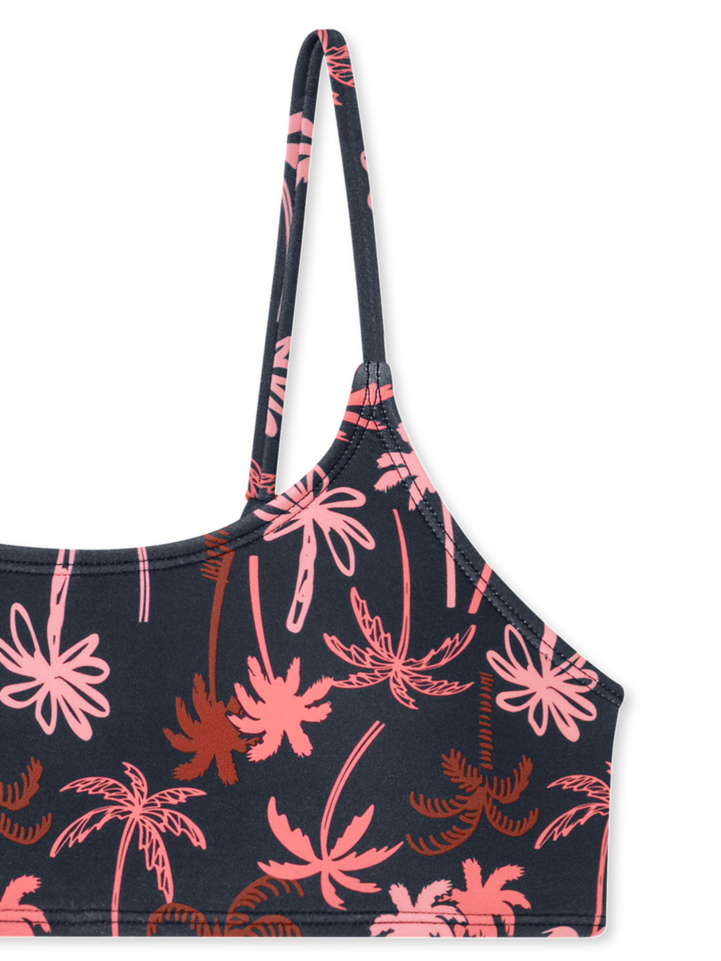 SCHIESSER Bandeau Bikini ' Aqua Teens Girl ' in Blauw