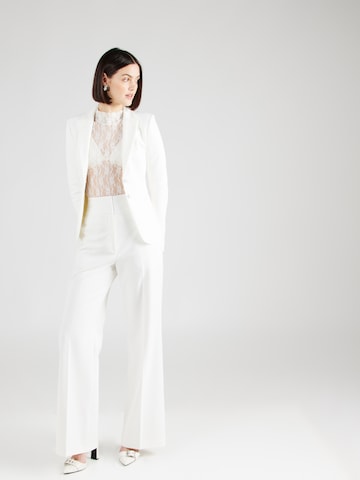 Blazer PATRIZIA PEPE en blanc