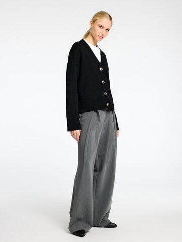 Cardigan SELECTED en noir