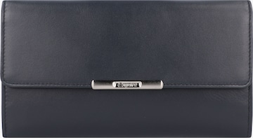 Esquire Wallet in Black: front