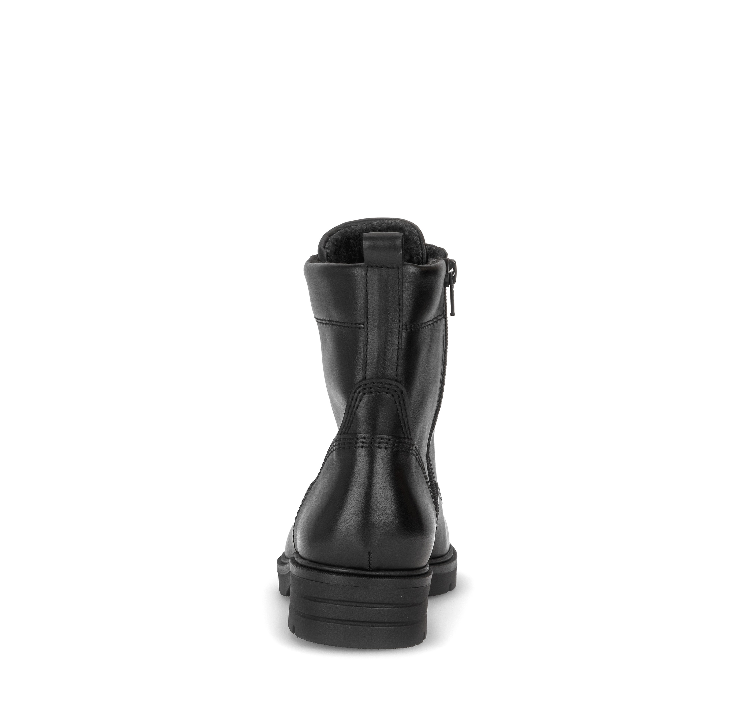 GABOR Lace-Up Ankle Boots in Black