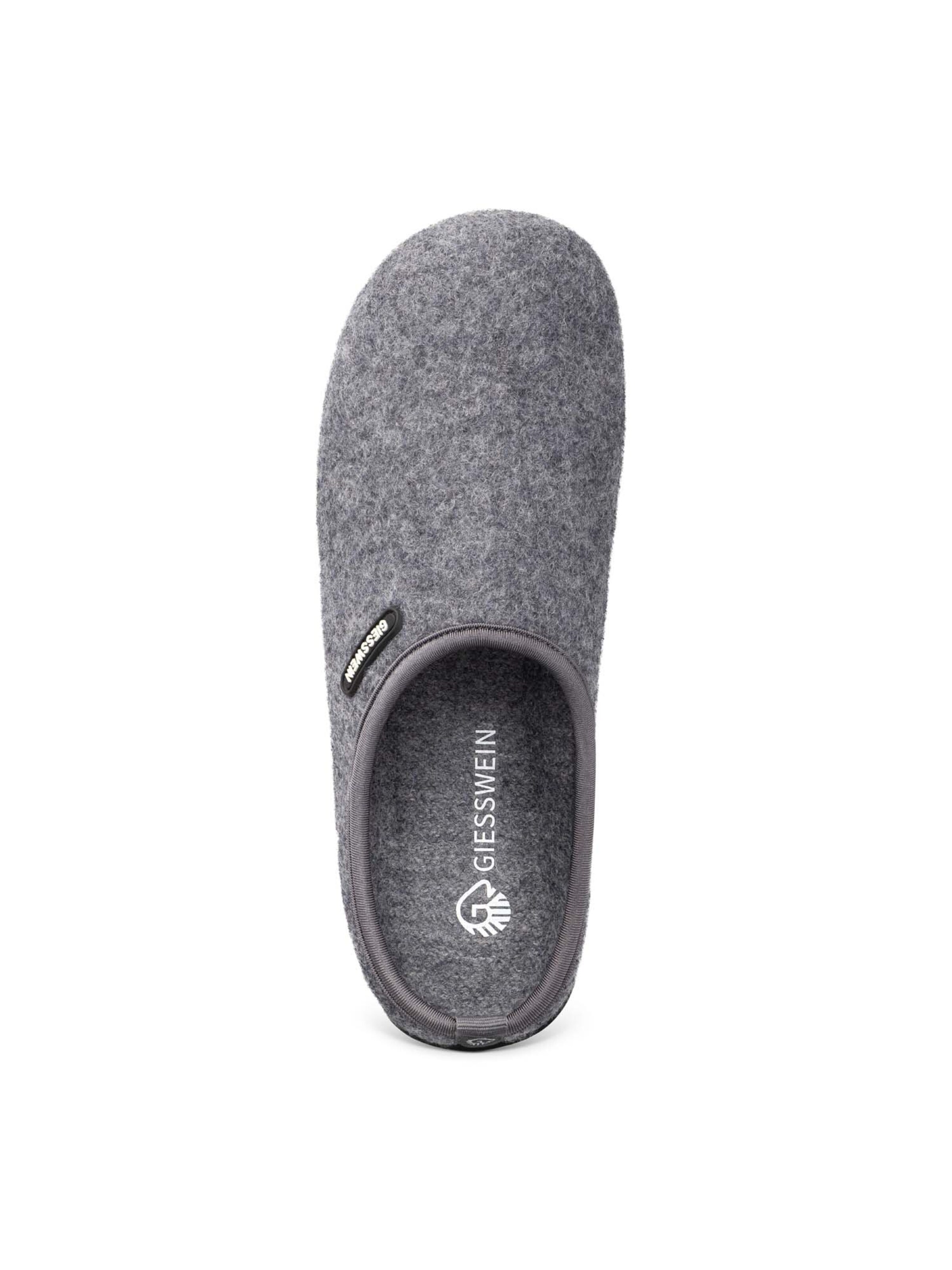 Pantoufle 'Volders' GIESSWEIN en gris