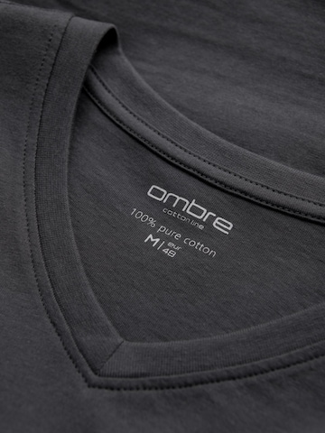 Ombre Shirt‌‌‌‌‌‌‌‌‌ in Grau